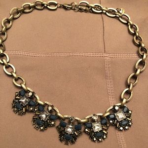 LOFT statement necklace